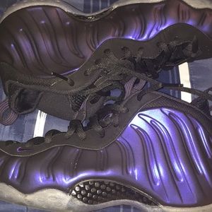 Nike eggplant Foamposite
